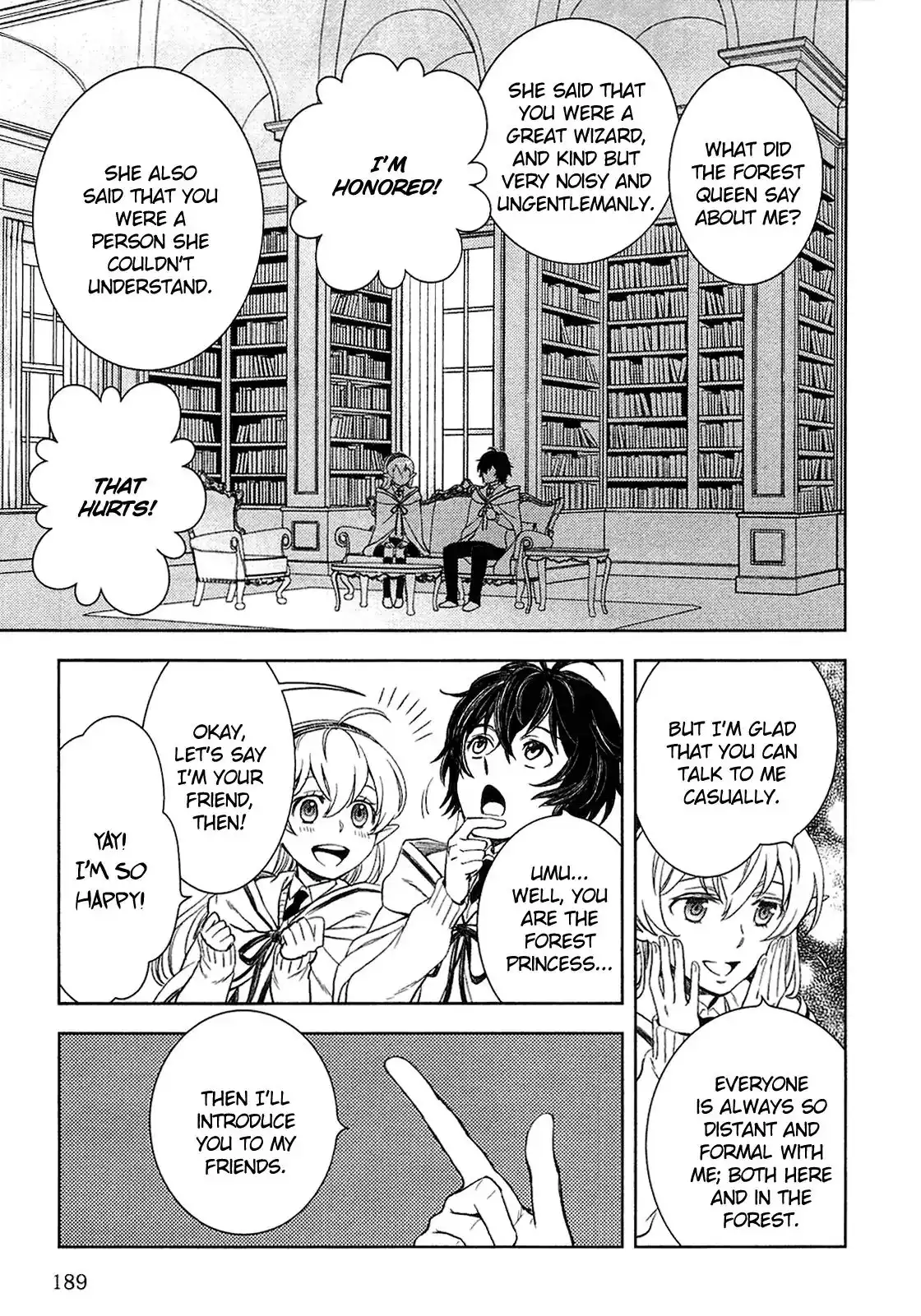 Monogatari no Naka no Hito Chapter 9 19